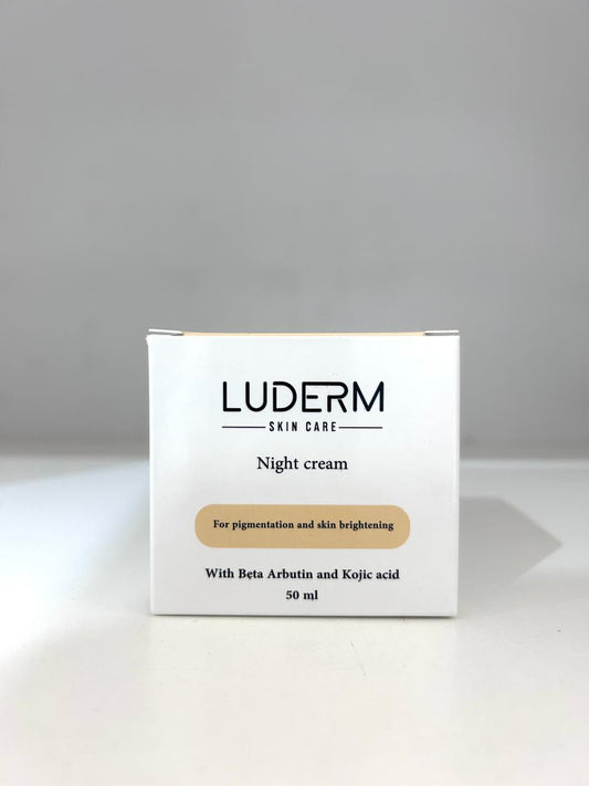 Luderm Night Cream 50ml