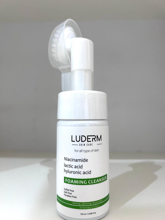 Luderm Foaming Cleanser 75ml