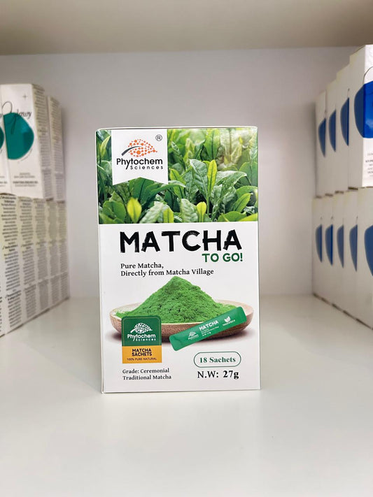 Matcha (To go) 18 Sachets 27g