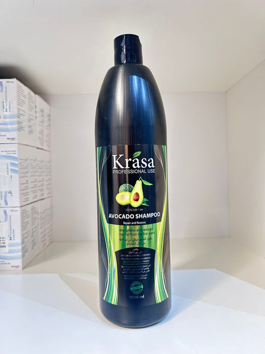 Krasa Avocado Shampoo 1000ml