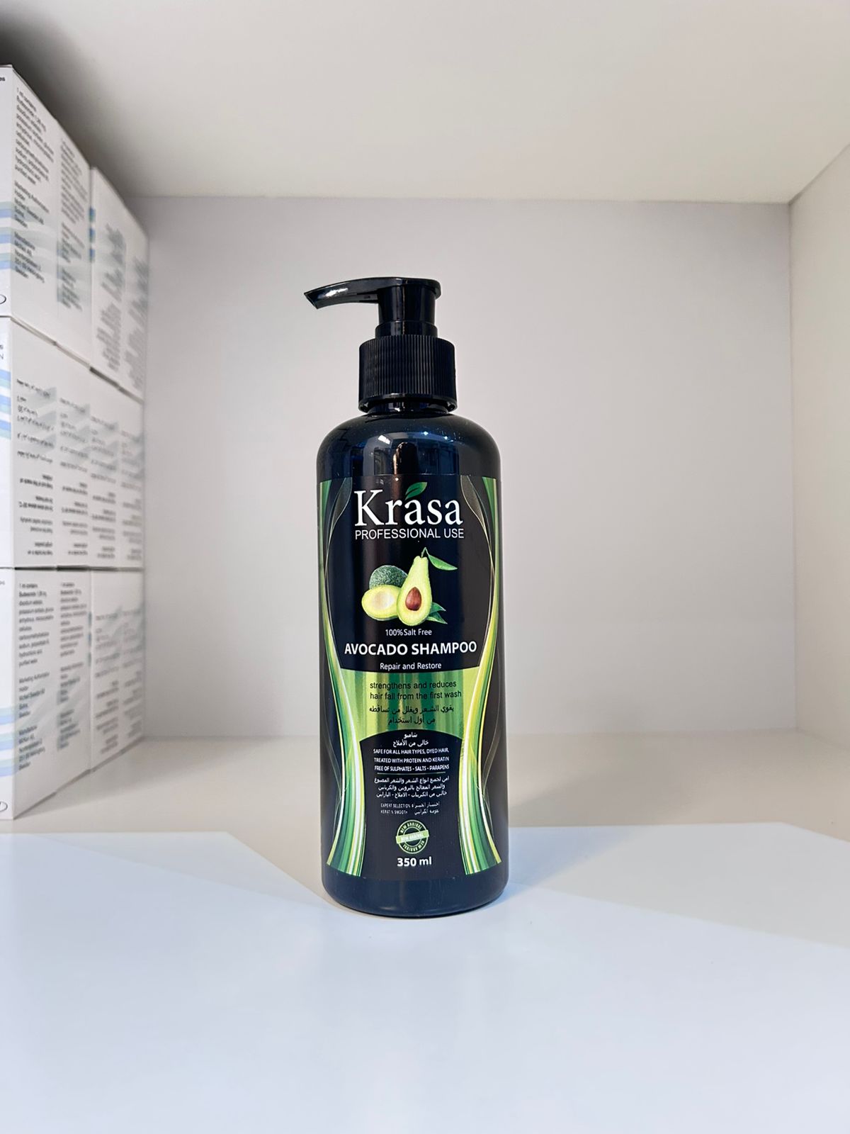 Krasa Avocado Shampoo 350ml