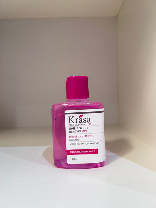 Krasa Nail Polish Remover Gel 250ml