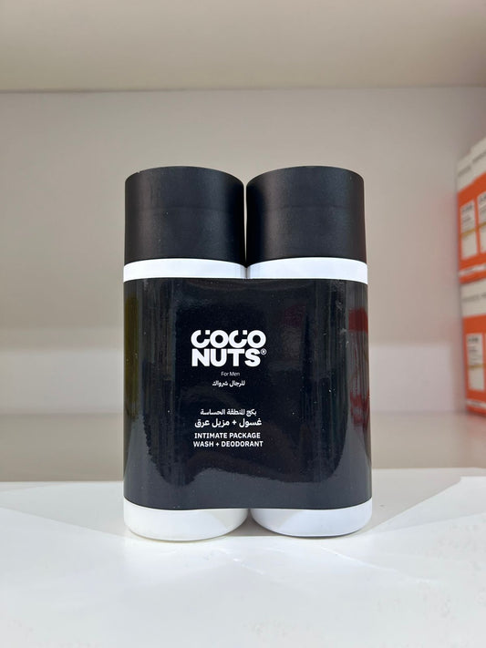 Coco Nuts For Men Intimate Wash Pack (Wash+Deo)