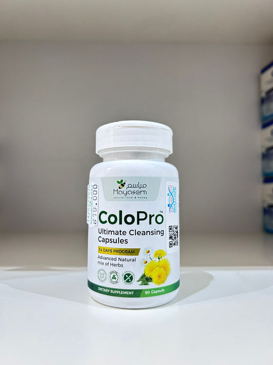Mayasem ColoPro Cleansing 60 Cap