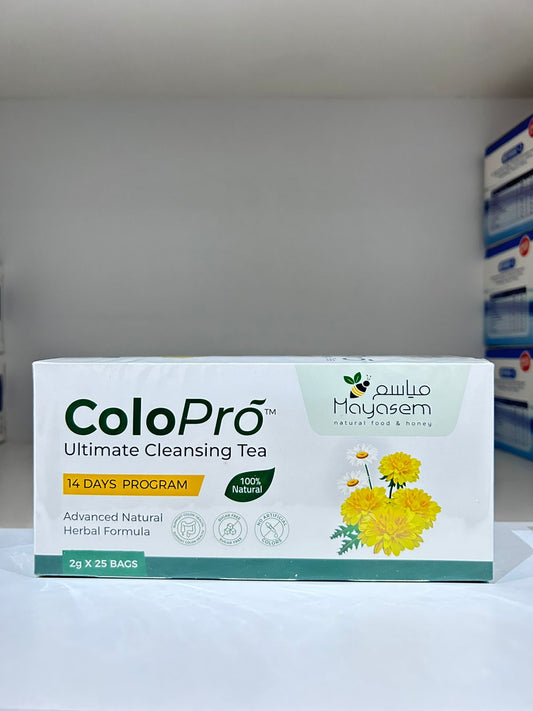 Mayasem ColoPro Cleansing Tea 25 Bags