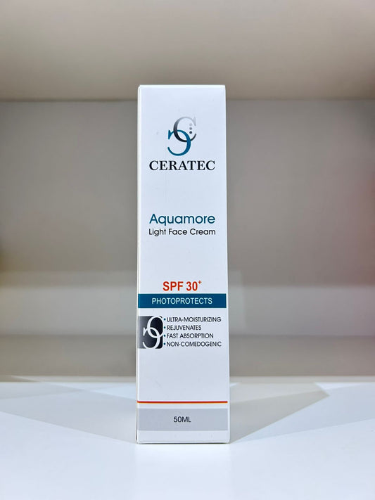 Ceratec Aquamore SPF 30+ Cream 50ml