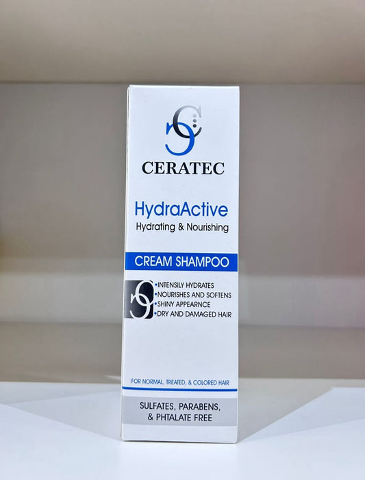 Ceratec Hydra Active Cream Shampoo 250ml