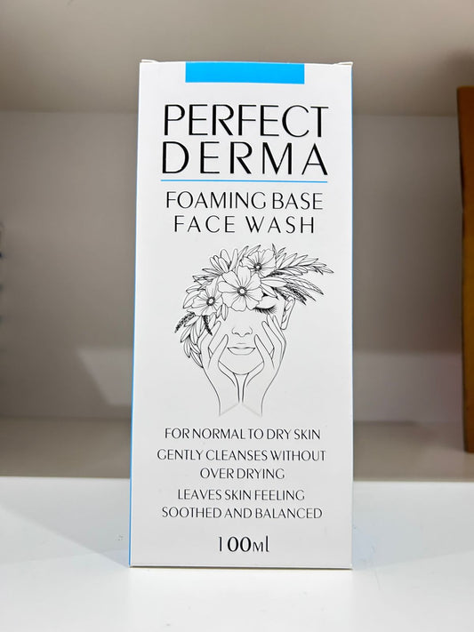 PerfectDerma Foaming Face Wash 100ml