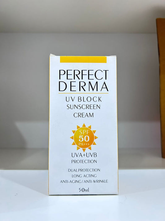 PerfectDerma UV Block SPF50+ 50ml