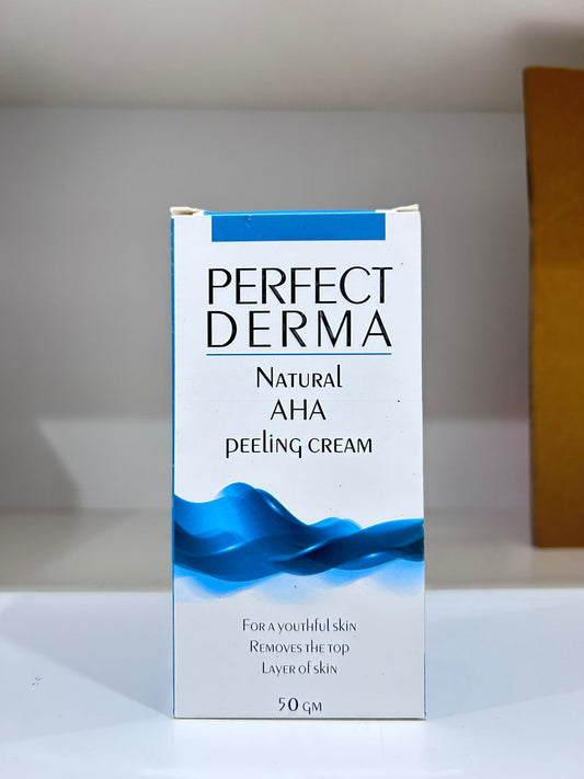 PerfectDerma Natural AHA Peeling Cream 50g