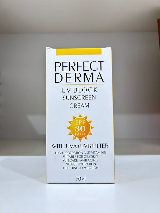 PerfectDerma UV Block SPF30+ 50ml