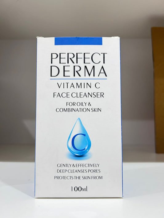 PerfectDerma Vitamin C Facial Cleanser 125ml