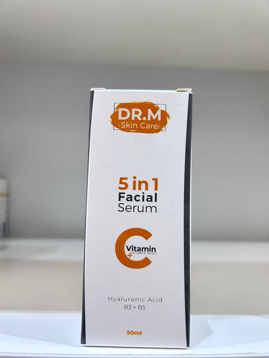 Dr. M Vitamin C 5in1 Facial Serum 50ml