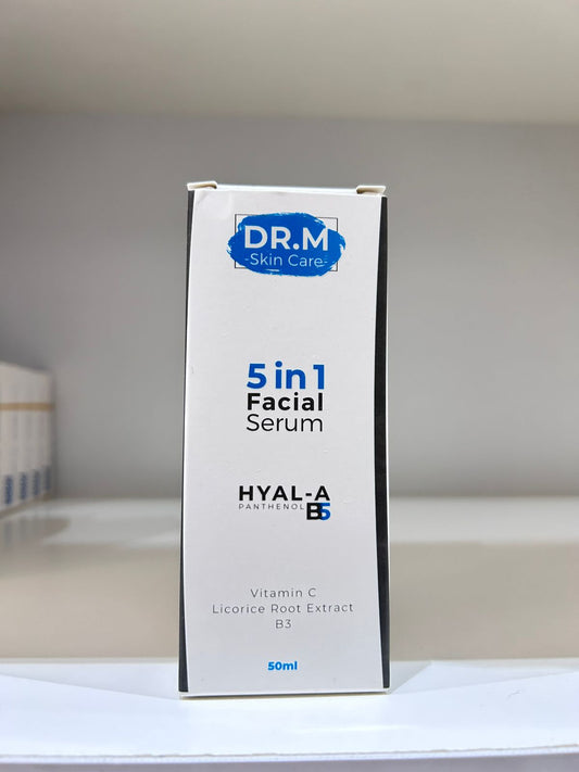 Dr. M HYAL-A 5in1 Facial Serum 50ml