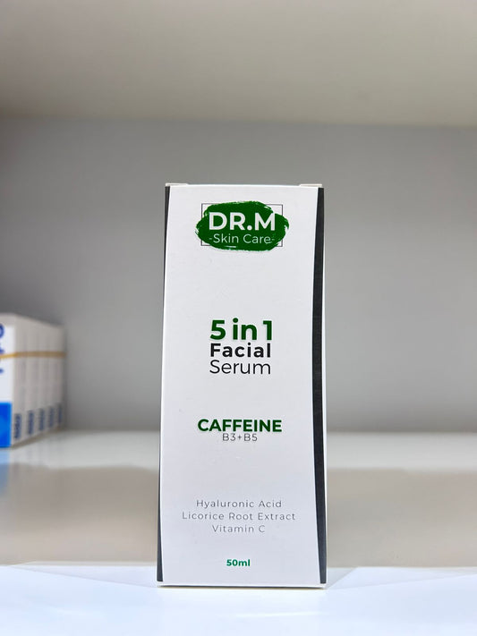 Dr. M Caffeine 5in1 Facial Serum 50ml