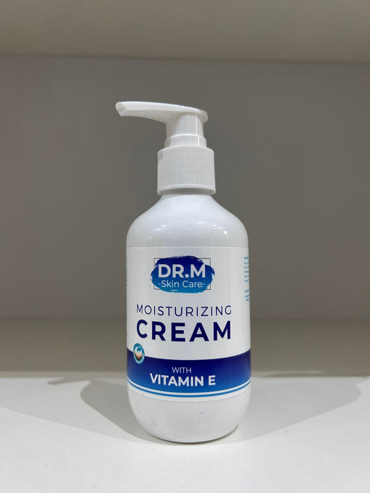 DR.M Moisturizing Cream with Vitamin E 200ml