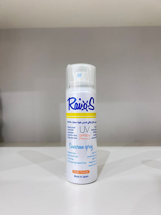 Raios Suscreen Spray SPF50+ 70ml