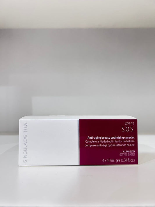 Singuladerm XPERT S.O.S 4x10ml