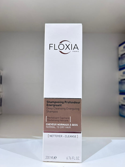 Floxia Deep Cleansing Energizing Shampoo Normal to Dry Hair 200 ml