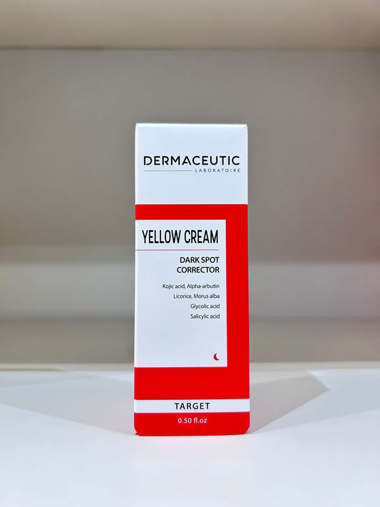 Dermaceutic Yellow Cream Dark Spot Corrector 15ml