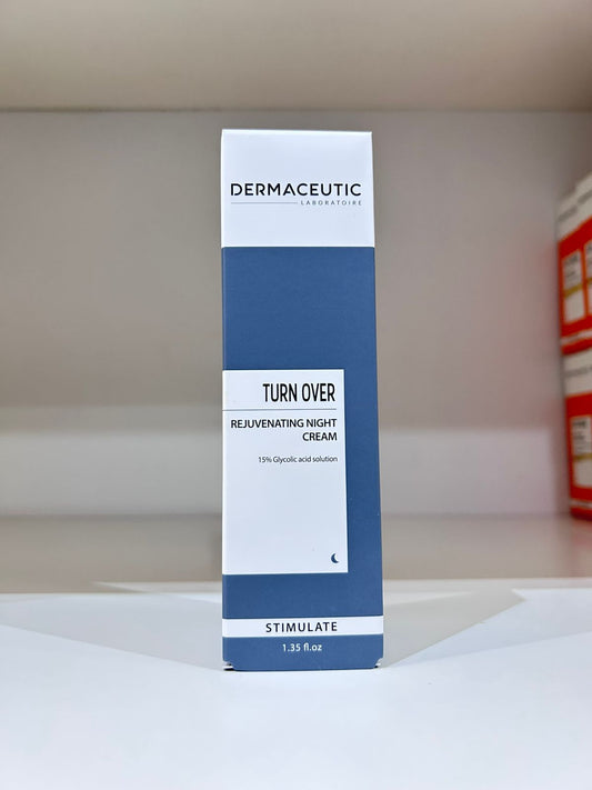 Dermaceutic Turn Over Rejuvenating Night Cream 40ml