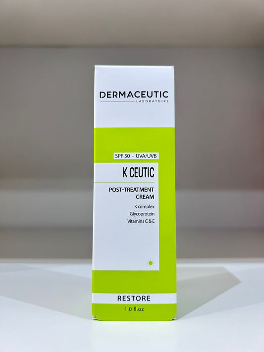 Dermaceutic K Ceutic Post Treatment Cream SPF50+ 30ml