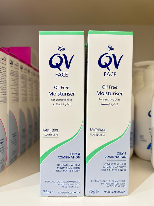 QV Face Oil Free Moisturiser 75g