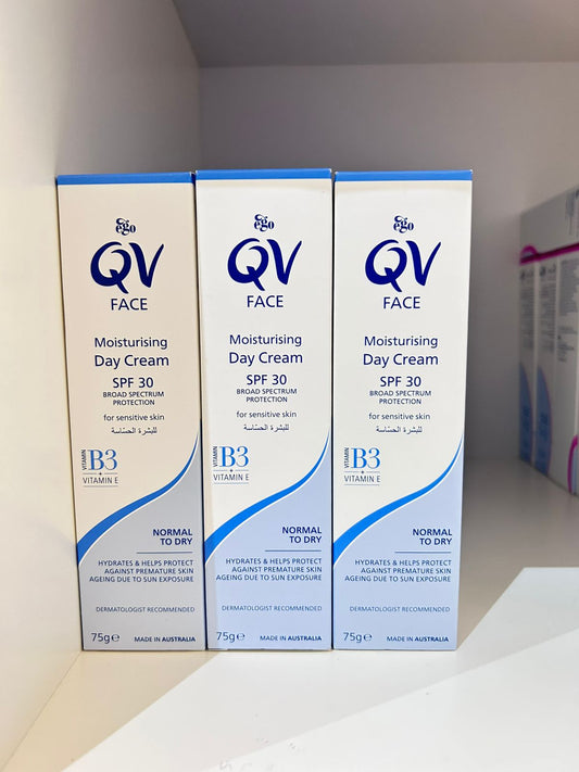 QV Face Moisturising Day Cream SPF 30 75g