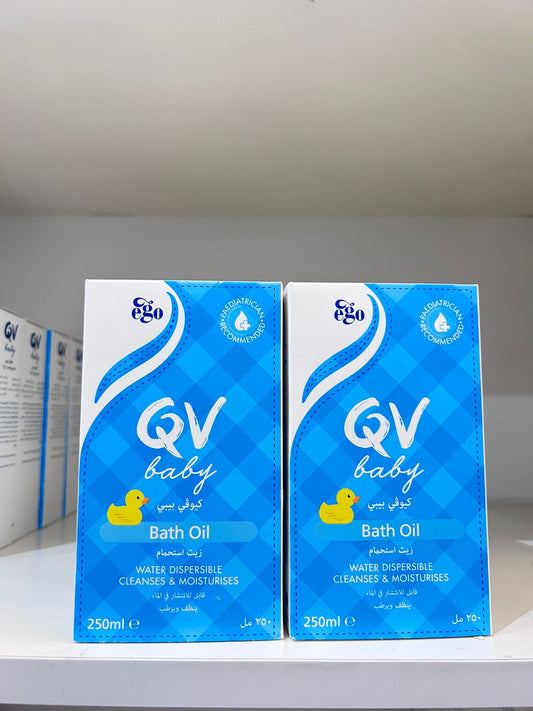 QV Baby Bath Oil 250ml