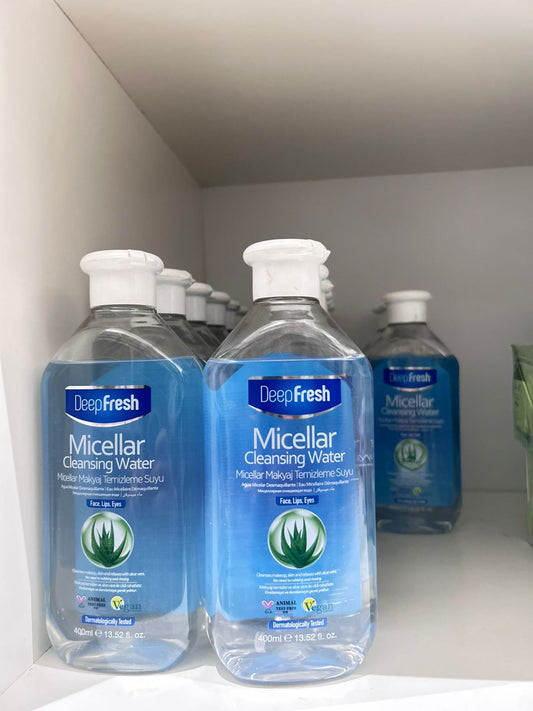 Deep Fresh Micellar Cleansing Water 400ml