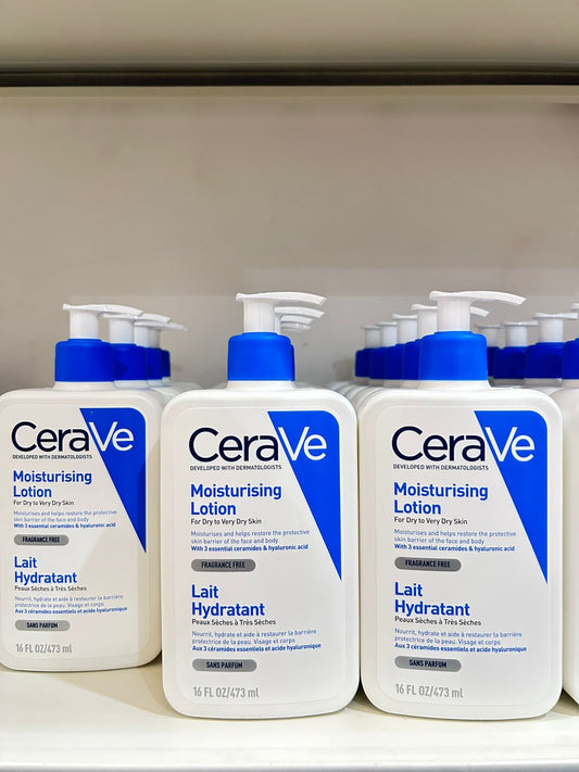 CeraVe Moisturizing Lotion Dry to Very Dry Skin