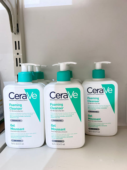 CeraVe Foaming Cleanser Normal to Oily Skin 473ml