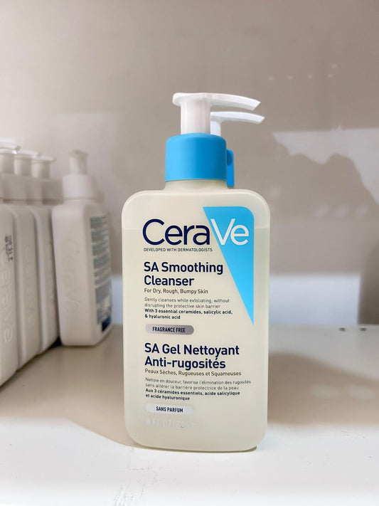 CeraVe SA Smoothing Cleanser 236ml