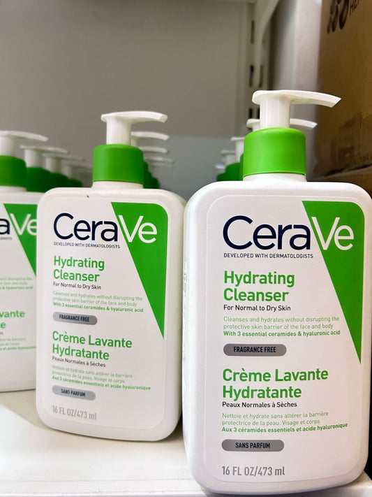 CeraVe Hydrating Cleanser Normal to Dry Skin