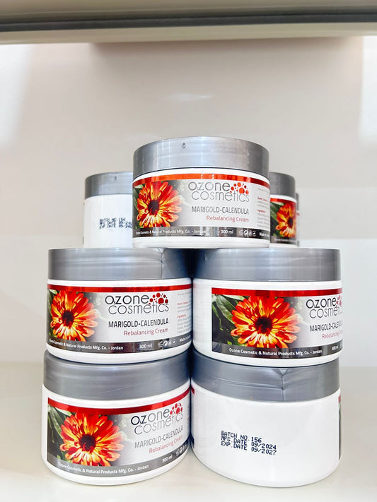Ozone Cosmetics Rebalancing Cream Marigold-Calendula 300ml
