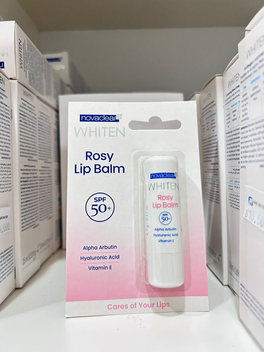 NovaClear Rosy Lip Balm Spf50+