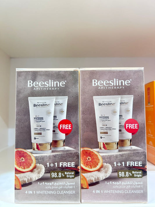 Beesline OFFER 2 4in1 Whitening cleanser 1+1