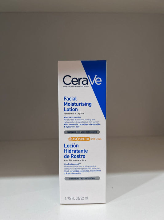 CeraVe Facial Moisturizing Lotion AM 52ml Spf 30