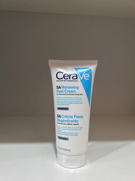 CeraVe SA Renewing Foot Cream 88ml