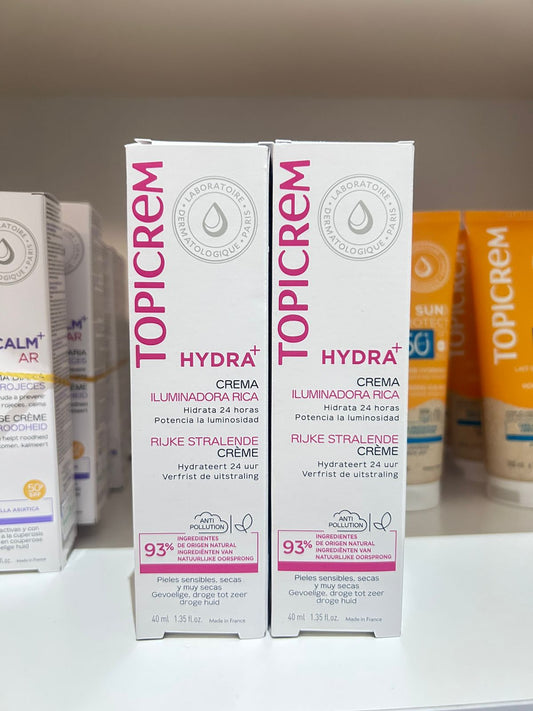 TopiCrem Rich Radiance Cream 40ml