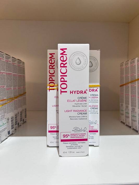 TopiCrem Light Radiance Cream 40ml