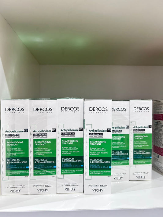 Vichy DERCOS Anti-Dandruff DS Normal to Oily Hair 200ml