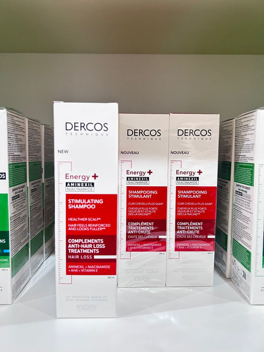 Vichy DERCOS Energizing Shampoo 200ml