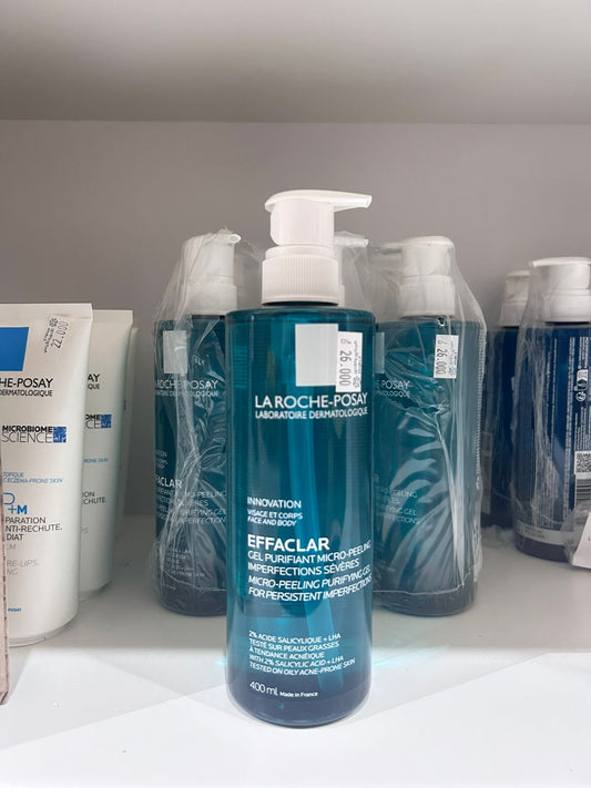 La Roche Posay Effaclar Micro-Peeling Purifying Gel 400ml