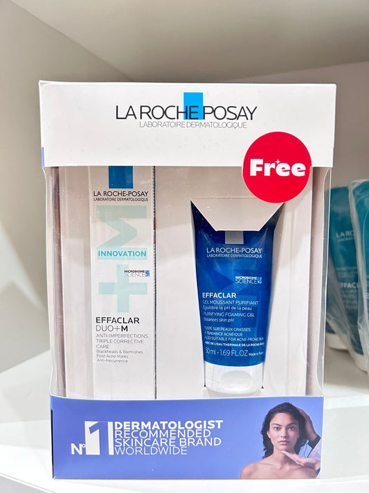 La Roche Posay Effaclar Set Duo+M 40ml + Purifying Foaming Gel 50ml