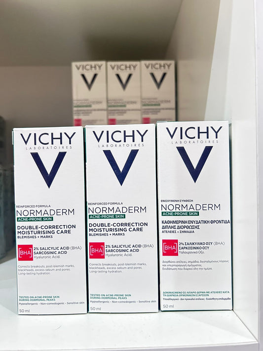 Vichy Normaderm Double Correction Moisturizing Care 50ml