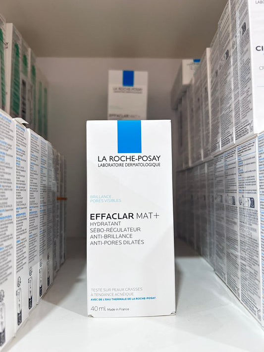 La Roche Posay Effaclar Mat Mattifying Face Moisturizer for Oily Skin 40ml