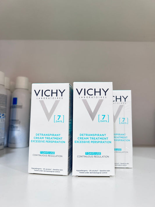 Vichy 7Day Anti Perspiration Deo Cream 30ml