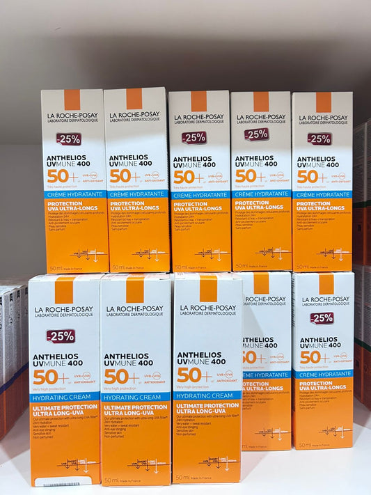La Roche Posay Anthelios Hydrating Cream Spf50 50ml