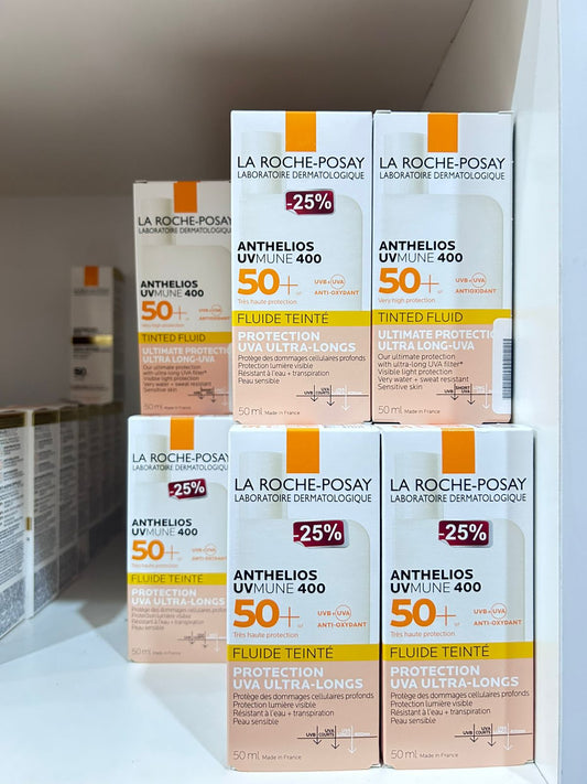 La Roche Posay Anthelios Oil Control Tinted Gel Cream SPF50 50ml
